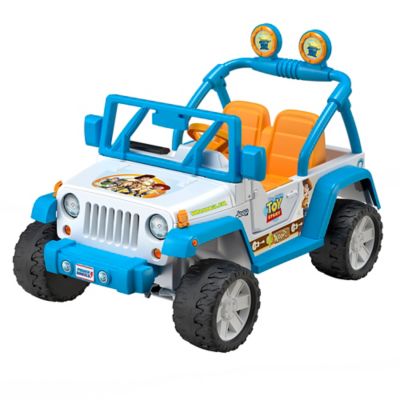 Fisher-Price&reg; Power Wheels&reg; Disney&reg; Pixar Toy Story Jeep&reg; Wrangler