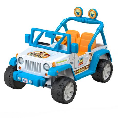 power wheels toy story jeep assembly