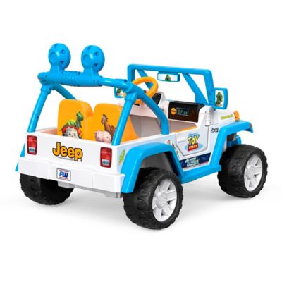 power wheels jeep wrangler toy story