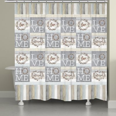 home shower curtains