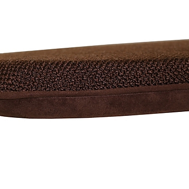 Mayfair Foam Chair Pad in Brown. View a larger version of this product image.