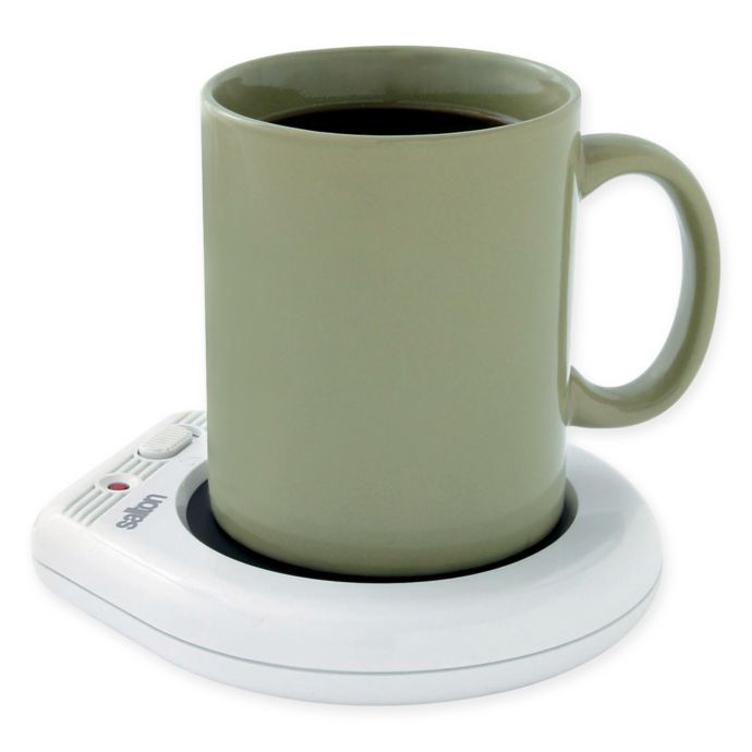 Salton Mug Warmer in White Bed Bath and Beyond Canada