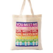 BOY MEETS GIRL&reg; "You Meet Me" Tote