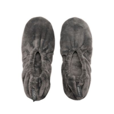 brookstone memory foam slippers