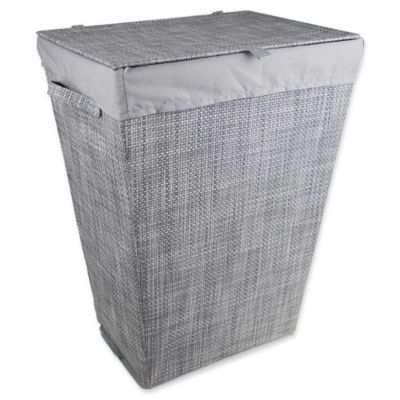 tall thin laundry basket