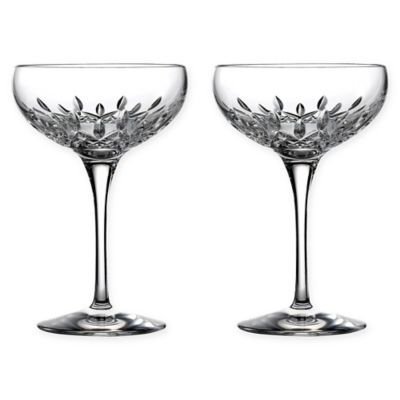 champagne coupe glasses for sale