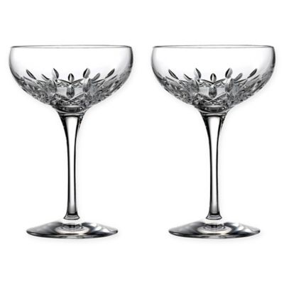 champagne coupe glasses sale