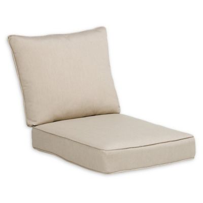 23-Inch Outdoor Deep Seat Chair Cushion 