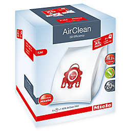 Miele 9-Piece 3D Efficiency AirClean Allergy XL Type FJM Bag and HEPA Filter Pack