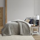 Calvin Klein Lennox Duvet Cover In Grey Bed Bath Beyond