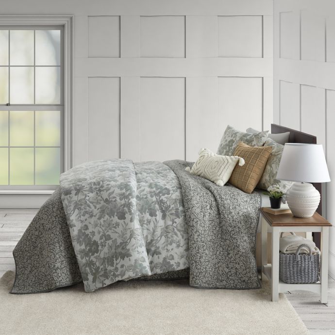 Bee Willow Home Ditsy Floral Coverlet Bed Bath Beyond