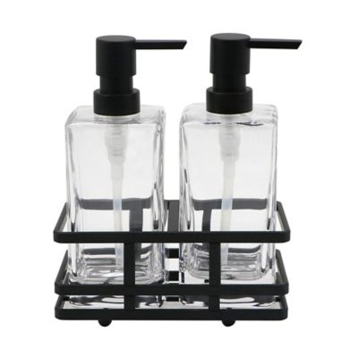 soap and hand cream dispensers