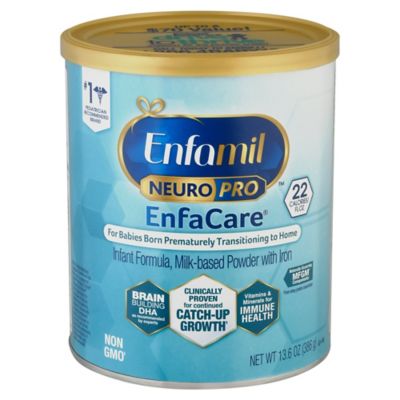 Enfamil&trade; NeuroPro&trade; EnfaCare&reg; 13.6 oz. Milk-Based Infant Formula Powder with Iron