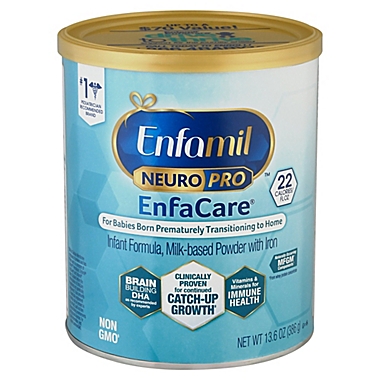 Enfamil&trade; NeuroPro&trade; EnfaCare&reg; 13.6 oz. Milk-Based Infant Formula Powder with Iron. View a larger version of this product image.
