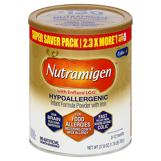 Alternate image 1 for Enfamil™ Nutramigen with Enflora 27.8 oz. LGG Hypoallergenic Infant Powder Formula