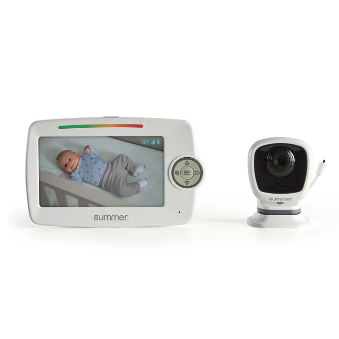 Summer Infant Lookout 5 Inch Color Video Baby Monitor With Camera