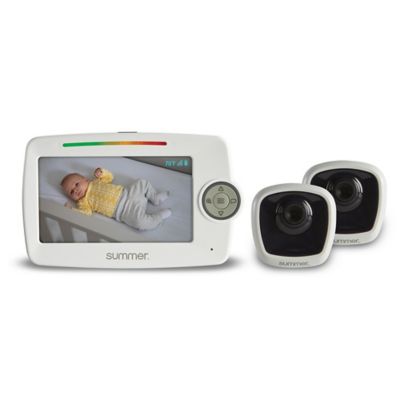 motorola 5 inch baby monitor 2 cameras