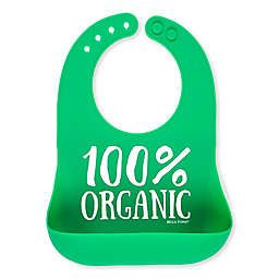 Bella Tunno "100% Organic" Wonder Bib in Green