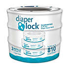 Alternate image 0 for Diaper Lock&trade; 3-Pack Diaper Pail Liner in Blue