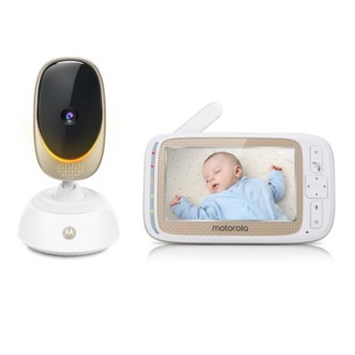 motorola comfort 50 digital video audio baby monitor with 5 inch color screen