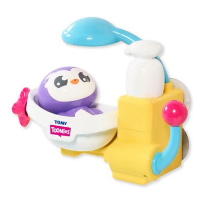 tomy penguin bath toy