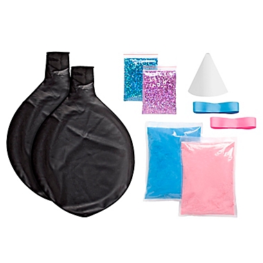 Pearhead&reg; Gender Reveal Balloon Kit. View a larger version of this product image.
