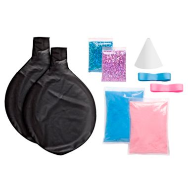 Pearhead&reg; Gender Reveal Balloon Kit. View a larger version of this product image.