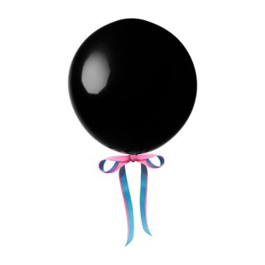 Pearhead&reg; Gender Reveal Balloon Kit. View a larger version of this product image.