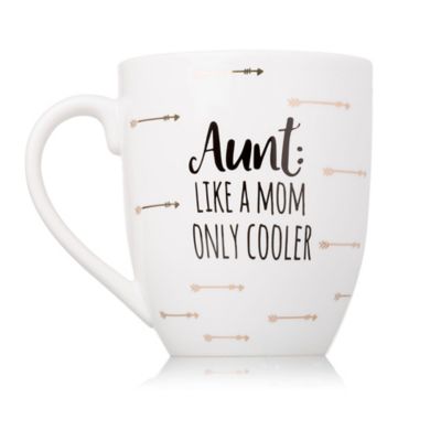 aunt coffee mug