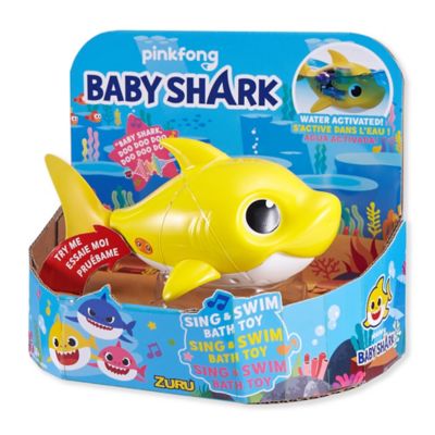 baby shark sing and swim bath toy