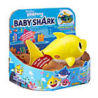 Alternate image 1 for Zuru&trade; Robo Alive Baby Shark Bath Toy in Yellow