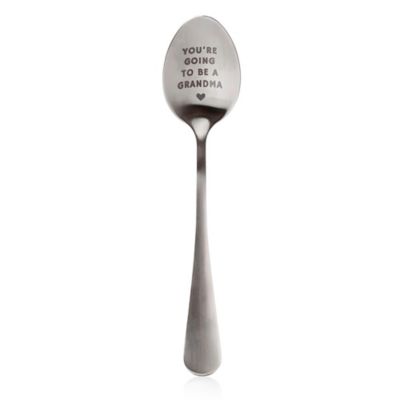 Pearhead&reg; &quot;You&#39;re Going To Be A Grandma&quot; Pregnancy Reveal Spoon