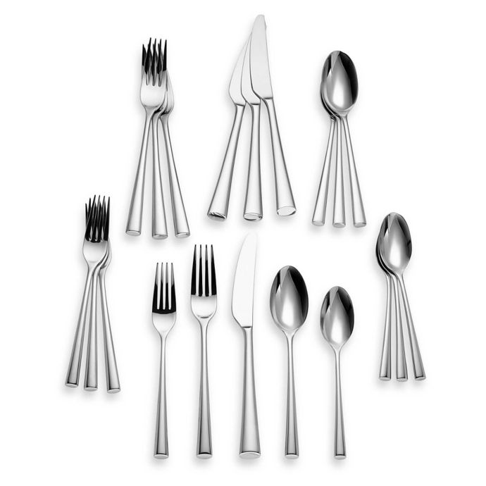 Dansk Bistro Cafe 20 Piece Flatware Set Bed Bath Beyond