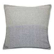 Steinbeck Herringbone Square Throw Pillow