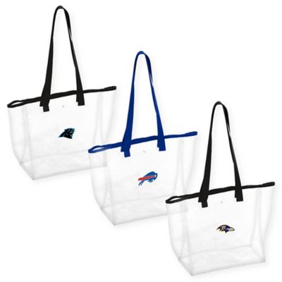 nfl clear tote