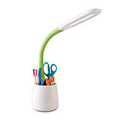 OttLite&reg; Organizer LED Desk Lamp in White