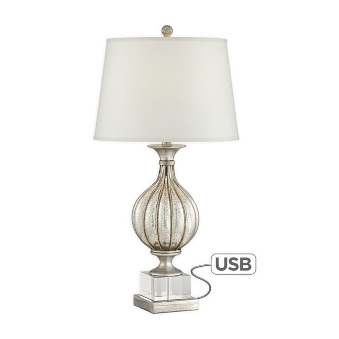 lamp with usb port amazon