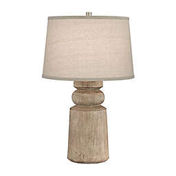 Pacific Coast Lighting® Totem Polywood Table Lamp in Natural