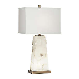 Ren-Wil 201803249 Orlena Table Lamp Small White Marble