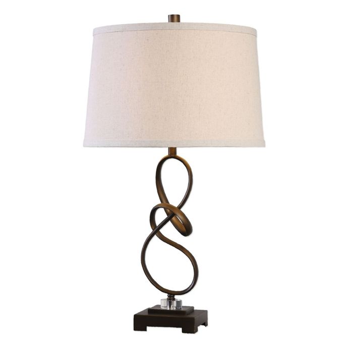 Uttermost Tenley Table Lamp in Oil-Rubbed Bronze with ...