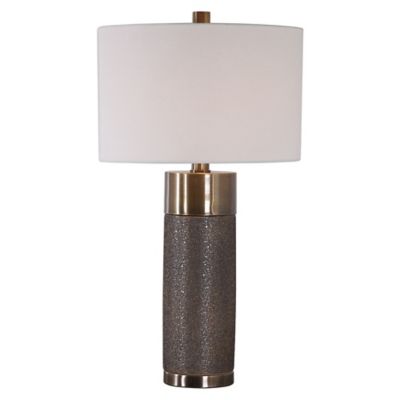silver bedside lamp shades