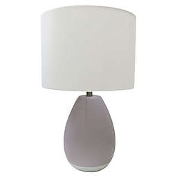 Marmalade™ Carroll Table Lamp in Purple/White