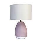 Alternate image 1 for Marmalade&trade; Carroll Table Lamp in Purple/White