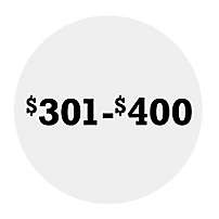 $301-$400