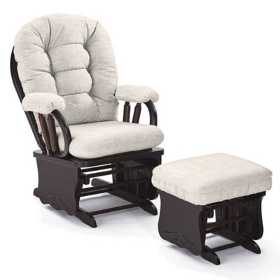 best glider and ottoman set