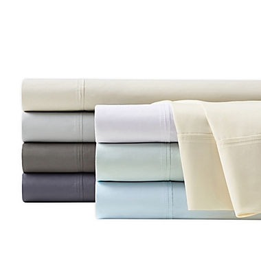 Wamsutta&reg; 350-Thread-Count Egyptian Cotton Sheet Set. View a larger version of this product image.