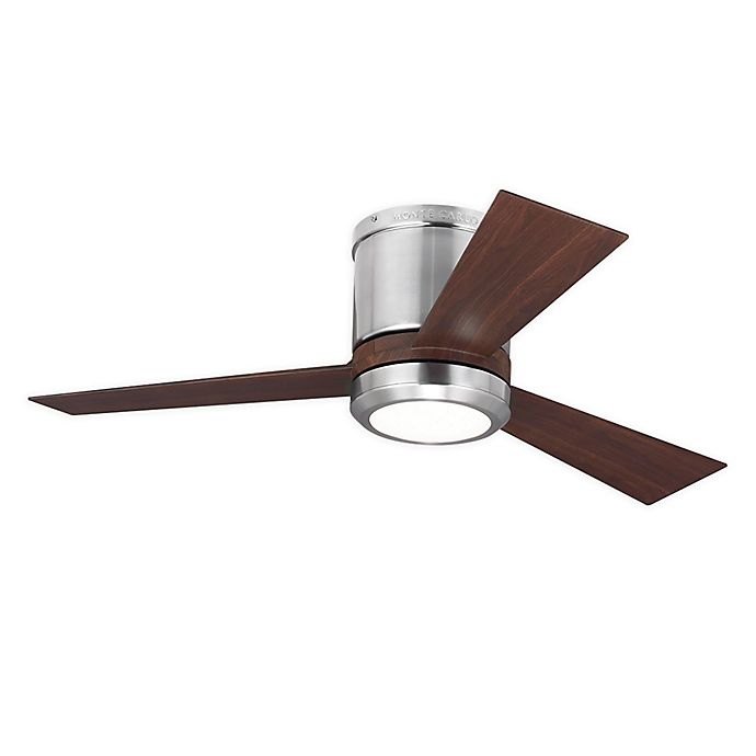 Monte Carlo Clarity Single Light Indoor Outdoor Ceiling Fan Bed Bath Beyond - Monte Carlo Ceiling Fan Light Bulb Replacement
