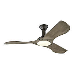 Monte Carlo Minimalist 56-Inch Indoor/Outdoor Ceiling Fan