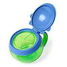 Alternate image 2 for SKIP*HOP&reg; Zoo Dino 7.5 oz. Snack Cup in Blue/Green