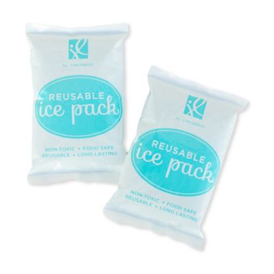 J.L. Childress 2-Pack Reusable Ice Packs